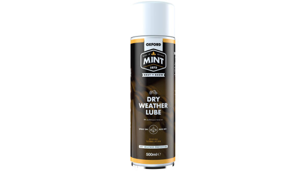 OXFORD Kettenspray "Mint Dry Weather Lub 500 ml Spraydose