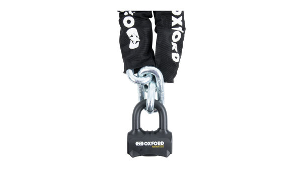OXFORD Kettenschloss "Nemesis" Zur Absic schwarz
