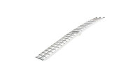 OXFORD Auffahrrampe Aluminium, faltbar zur platzsp...