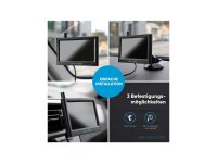 OMNIVID Einparkhilfe "Solar4" Rückfahrka 4,3" Monitor