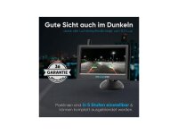 OMNIVID Einparkhilfe "Solar4" Rückfahrka 4,3" Monitor