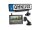 OMNIVID Einparkhilfe "Solar4" Rückfahrka 4,3" Monitor