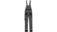Motion Tex Plus Latzhose grau/schwarz, Gr. 56