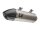 LEOVINCE Schalldämpfer "X3 EVO" Edelstahl 14434X, Slip-O