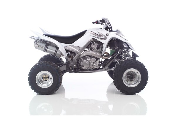 LEOVINCE Schalldämpfer "X3 ATV/Quad" Aluminium 3894, Slip-On,