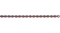 KMC Kette X11, 11-fach, 118 Glieder, Aurora-Blue