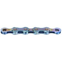 KMC Kette X11, 11-fach, 118 Glieder, Aurora-Blue