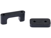 CONWAY Montageplatten-Set Aluminium, komplett passend...