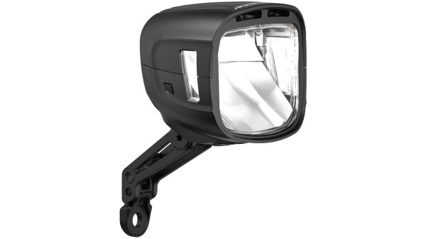 BUSCH & MÜLLER LED-Scheinwerfer "Lumotec IQ-XL matt schwarz