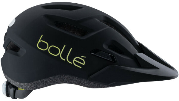 BOLLÉ Helm "Stance Cross JR" In-Mold Kon black matte acid, Gr. S (51-55 cm)