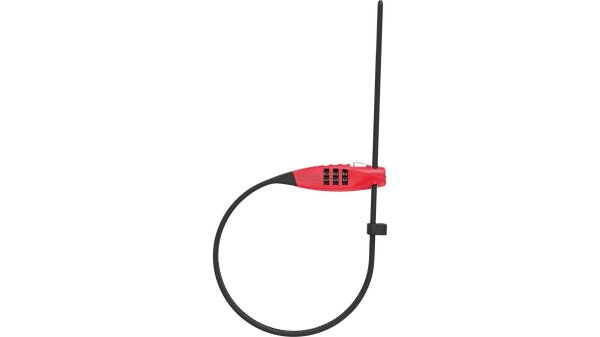 ABUS Kabelschloss "Combiflex™ Trav rot