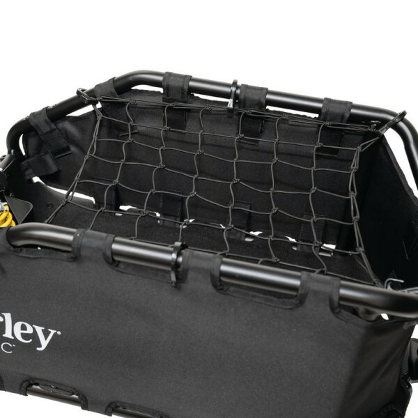 Fahrrad-Lasten-Anhänger Burley Coho XC schwarz
