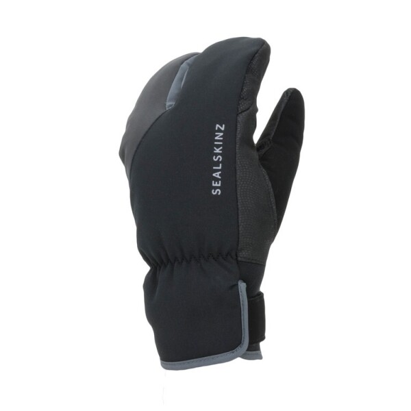 Handschuhe SealSkinz Barwick schwarz/grau, Gr.M