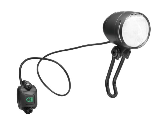LED-Scheinw. b&m LUMOTEC IQ-XS E Highbea für BOSCH E-Bike System 2