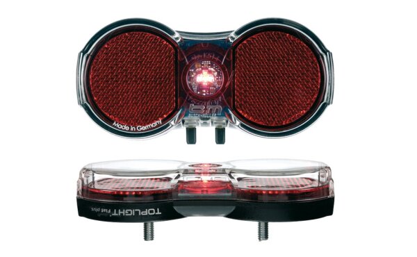 Busch&Müller LED-Gepäckträgerrücklicht "Topl Vario Bolzen S