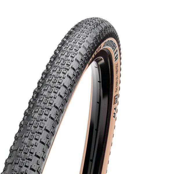 Reifen Maxxis Rambler Tanwall TR faltb. 28" 700x50C 50-622 sw. EXO Dual
