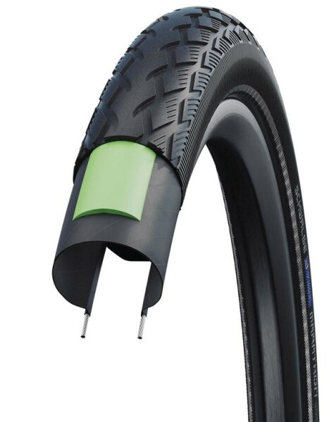 Reifen Schwalbe Marathon HS420 27x1 1/4" 32-630 sw-TwinSkin Refl.GG EC