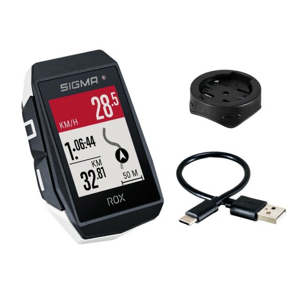 Fahrradcomputer Sigma Rox 11.1 EVO weiß