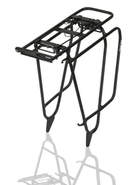XLC Gepäckträger carry more schwarz, Fatbike, mit Packtaschenbügel