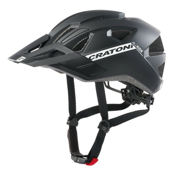 Fahrradhelm Cratoni AllRide MIPS schwarz matt, Gr. Uni (53-59cm)