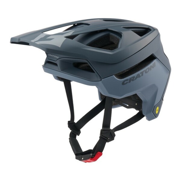 Fahrradhelm Cratoni MadFlex MIPS RECCO grau matt, Gr. S/M (54-58cm)