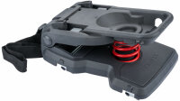 HAMAX Gepäckträgeradapter SB-verpackt, grau...