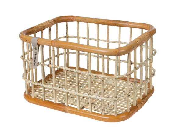 BASIL V.R.-Korb "Green Life Rattan" Sehr leichter, Größe L, Volum