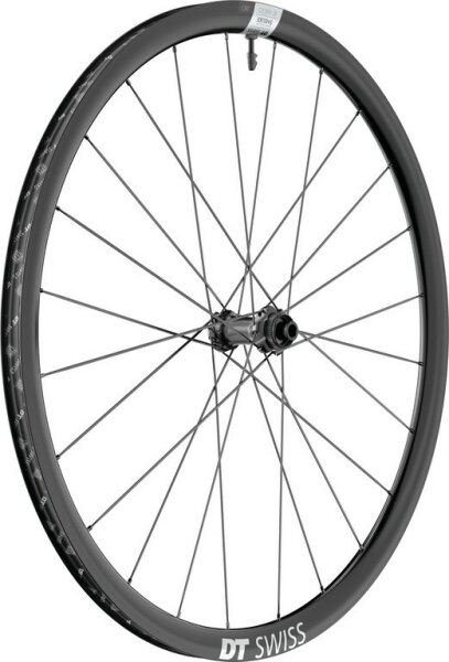 VR DT Swiss E 1800 Spline 30 DB 28"/22 Alu, schwarz, CL,100/12mm TA