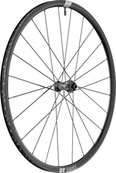 VR DT Swiss P 1800 Spline DB 23 28"/20mm Alu, schwarz, CL, 100/12mm TA