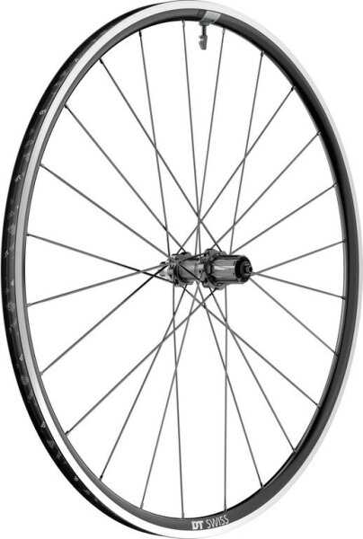 HR DT Swiss P 1800 Spline 23 28"/18mm Alu, schwarz, n.d., 130/5mm QR, Shim. RD