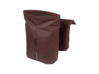 BASIL Doppeltasche "City Double Pannier Bag MIK" V roasted brown