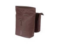 BASIL Doppeltasche "City Double Pannier Bag" Volum roasted brown