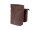 BASIL Doppeltasche "City Double Pannier Bag" Volum roasted brown