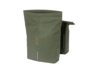 BASIL Doppeltasche "City Double Pannier Bag" Volum moss green