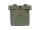 BASIL Doppeltasche "City Double Pannier Bag" Volum moss green