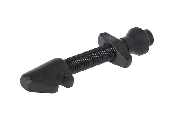 Ventil Tubeless DT Swiss schwarz, 18 - 25 mm
