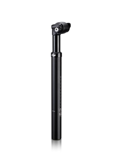 XLC Federsattelstütze Comp SP-S08 Ø 31,6mm, 350mm, schwarz, 66-85kg