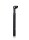 XLC Federsattelstütze Comp SP-S08 Ø 31,6mm, 350mm, schwarz, 66-85kg