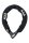 Kettenschloss Axa Procarat+ 105 Länge 105cm, Stärke 10,5mm, schwarz