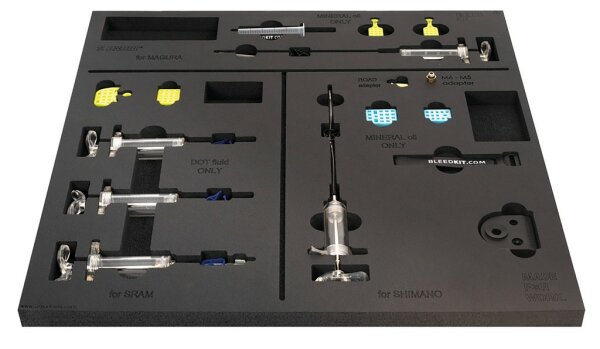 Bleedkit Bremsentlüftungsset Unior SET1-2600BK