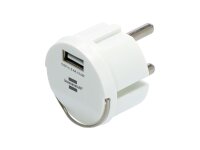 BRENNENSTUHL Adapter USB Steckdosenadapt weiß