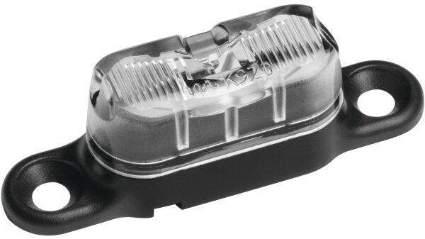 Busch&Müller LED-Gepäckträgerrücklicht "Topl klares Glas, S