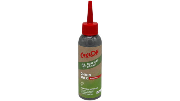 CYCLON Kettenwachs "Plant Based" Pflanzlich 125 ml Tropffl