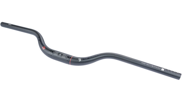 ERGOTEC Lenker "Riser Bar 30-50-70" Griffweite 780 Grifflänge 220