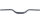 ERGOTEC Lenker "Riser Bar 30-50-70" Griffweite 780 Grifflänge 220