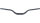 ERGOTEC Lenker "Riser Bar 30-50-70" Griffweite 780 Grifflänge 220