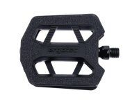 Ergotec Pedal EP-T - Plattformpedal 105x94, Gleitlager, Kunststoff, schwarz