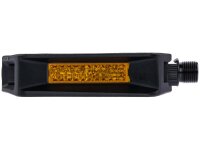 ERGOTEC Pedal "EP-T" SB-verpackt, 9/16", Kunststof schwarz