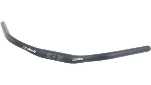 Ergotec Lenker STUTTGARTER 31,8 - 610x46x52°, Safety Level 4, PG, schwarz matt