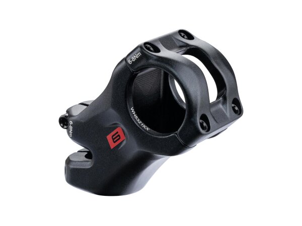 Ergotec Vorbau HIGH RAY AHEAD 35.0 - 55mm, 45°, Safety Level 6, schwarz matt